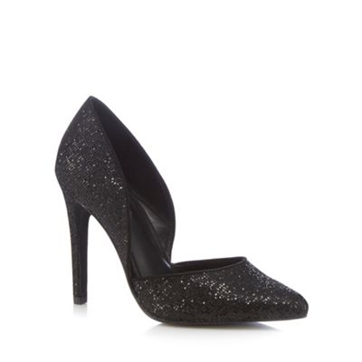 Call It Spring Black 'Agrelinna' court shoes